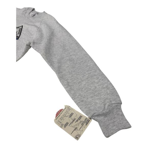 NWT Vintage Jerzees BSA Indianhead Council Jamborall 1992 XL Gray Sweatshirt - Picture 8 of 11